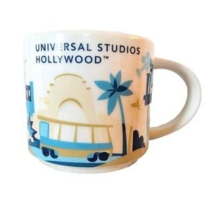 Starbucks YOU ARE HERE Universal Hollywood Studios  2016 14 oz Ceramic Mug Movie